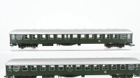 Roco H0 Konvolut Personenwagen mit Mitteleinstieg 2.Kl. DB