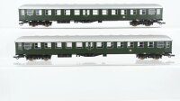 Roco H0 Konvolut Personenwagen mit Mitteleinstieg 2.Kl. DB
