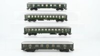 Märklin H0 Konvolut Personenwagen 2.Kl. Packwagen DB...