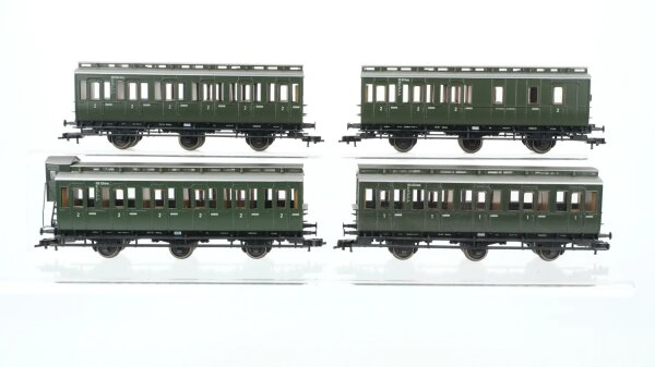 Märklin H0 Konvolut Abteilwagen Abteilwagen mit Bremserhaus