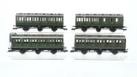 Märklin H0 Konvolut Abteilwagen Abteilwagen mit...