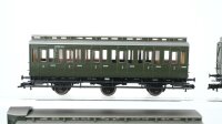 Märklin H0 Konvolut Abteilwagen Abteilwagen mit Bremserhaus