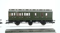 Märklin H0 Konvolut Abteilwagen Abteilwagen mit Bremserhaus