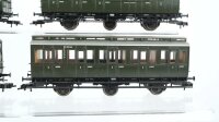 Märklin H0 Konvolut Abteilwagen Abteilwagen mit Bremserhaus