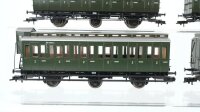 Märklin H0 Konvolut Abteilwagen Abteilwagen mit Bremserhaus