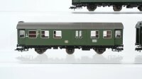 Roco H0 Konvolut Personenwagen 2.Kl. Personenwagen 2.Kl. mit Stückgutabteil DB