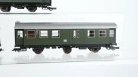 Roco H0 Konvolut Personenwagen 2.Kl. Personenwagen 2.Kl. mit Stückgutabteil DB