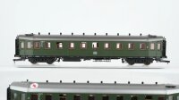 Roco H0 Konvolut Hechte Abteilwagen 2.Kl. DB (Fehlteile)