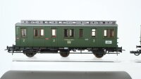 Roco H0 Konvolut Abteilwagen 2.Kl. Personenwagen mit Stückgutabteil 1.Kl. DB