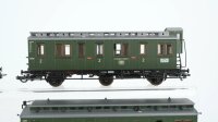 Roco H0 Konvolut Abteilwagen 2.Kl. Personenwagen mit Stückgutabteil 1.Kl. DB