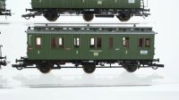 Roco H0 Konvolut Abteilwagen 2.Kl. Personenwagen mit Stückgutabteil 1.Kl. DB