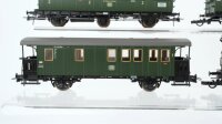 Roco H0 Konvolut Abteilwagen 2.Kl. Personenwagen mit Stückgutabteil 1.Kl. DB