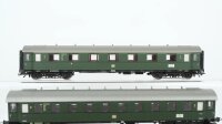 Liliput H0 Konvolut Abteilwagen 1.Kl. 1./2.Kl. 2.Kl. DB