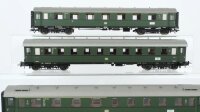 Liliput H0 Konvolut Abteilwagen 1.Kl. 1./2.Kl. 2.Kl. DB