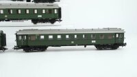 Liliput H0 Konvolut Abteilwagen 1.Kl. 1./2.Kl. 2.Kl. DB