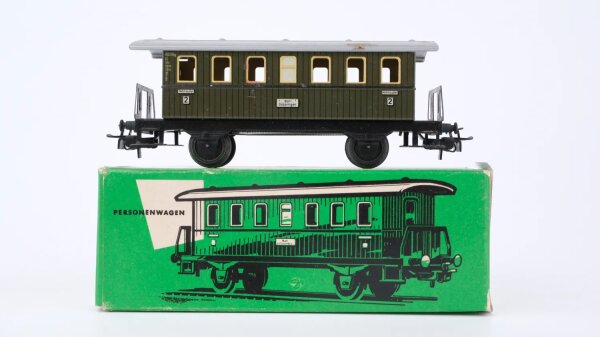 Märklin H0 4040 Personenwagen 2. Kl. DB