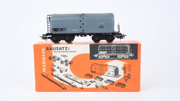 Märklin H0 4921 Großraumkesselwagen Bausatz DB