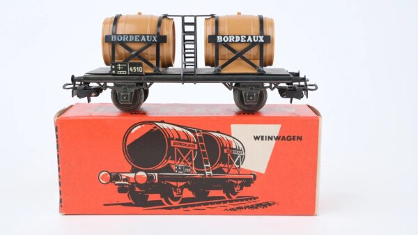 Märklin H0 4510 Weinfasswagen Bordeaux