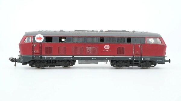 Unbekannter Hersteller H0 Diesellok BR 215 061-3 DB Gleichstrom