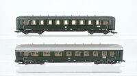 Liliput H0 Konvolut Abteilwagen 1./2.Kl. 2.Kl DB