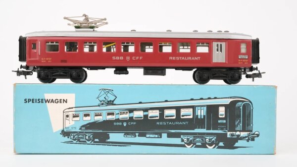 Märklin H0 4035 Reisezugwagen WR der SBB