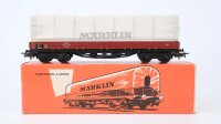 Märklin H0 4517 Planewagen 4-achsig DB (rote OVP)