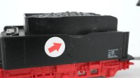 Unbekannter Hersteller H0 Dampflok BR 98 003 DB mit Ersatztender Gleichstrom