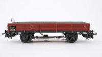 Märklin H0 4503 Niederbordwagen (orangene OVP) DB