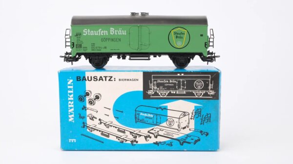 Märklin H0 4934 Bierwagen STAUFEN BRÄU (Kühlwagen)  Tehs  der DB