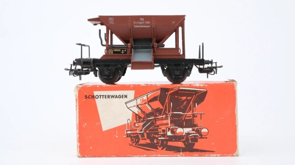 Märklin H0 4610 Schotterwagen (Bahndienstwagen) System Talbot der DB