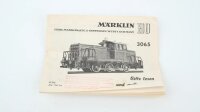 Märklin H0 3065 Diesellok BR V60 1009 DB Wechselstrom
