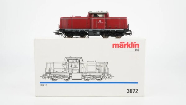 Märklin H0 3072 Diesellok BR 212 215-8 DB Wechselstrom