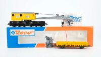 Roco H0 46331 Kranwagen mit Schutzwagen DB