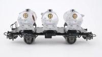 Märklin H0 4520 Behälter-Tragwagen (Containerwagen) BTs 50 BTmms 51 der DB