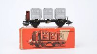 Märklin H0 4614 Behälter-Tragwagen...
