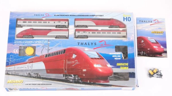 Mehano H0 T680 Startset Thalys Triebzug Gleichstrom