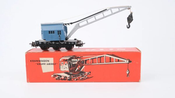 Märklin H0 4611 Kranwagen Krupp-Ardelt DB (rote OVP)