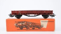 Märklin H0 4606 Niederbordwagen  Rmms 33 der DB
