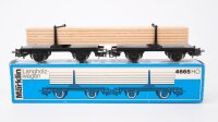Märklin H0 4665 Langholzwagen