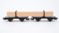 Märklin H0 4665 Langholzwagen