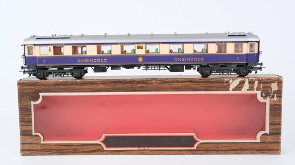 Liliput H0 82300 Reisezugwagen 1.Kl. Rheingold DRG