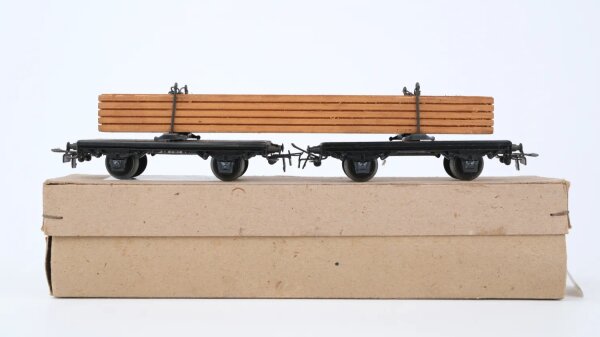 Märklin H0 361 G Drehschemelwagen Langholzwagen H der DRG