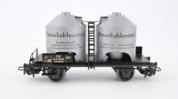 Märklin H0 4511 Staubbehälterwagen Silowagen BT "Braunkohlestaub" DB