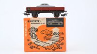 Märklin H0 4904 Niederbordwagen mit Pkw  X 05 der DB