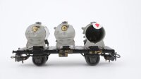 Märklin H0 4920 Behälter-Tragwagen (Containerwagen)  BTs 50 der DB