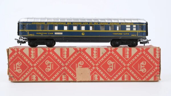 Märklin H0 346/3J Schlafwagen CIWL