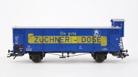 Märklin H0 46159 Gedeckter Güterwagen mit Bremserhaus Züchner  Wagen der DB Insider Jahreswagen 2000