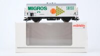 Märklin H0 48150 Kühlwagen MIGROS Tehs 50 der...
