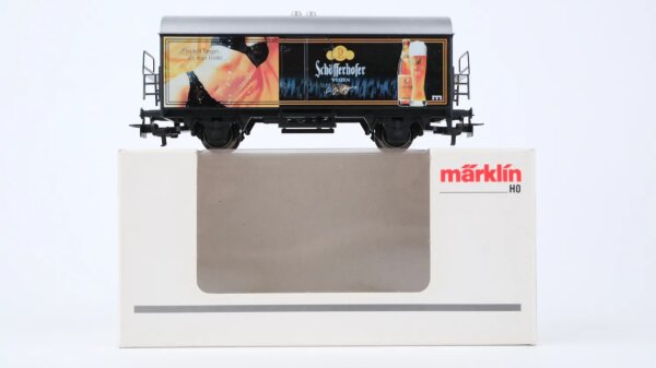 Märklin H0 94067 Bierwagen SCHÖFFERHOFER (Kühlwagen)  Ichqrs 377 der DB