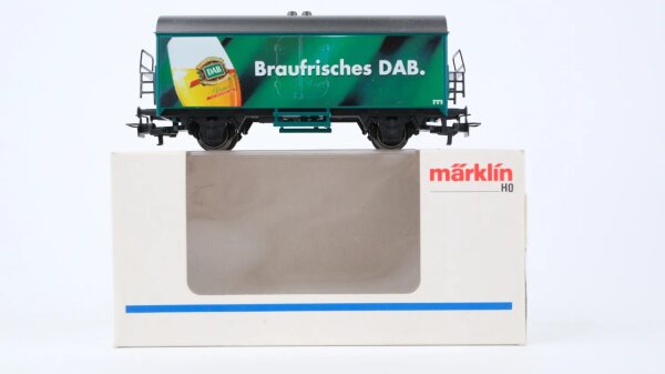 Märklin H0 94066 Bierwagen DAB (Kühlwagen)  Ichqrs der DB